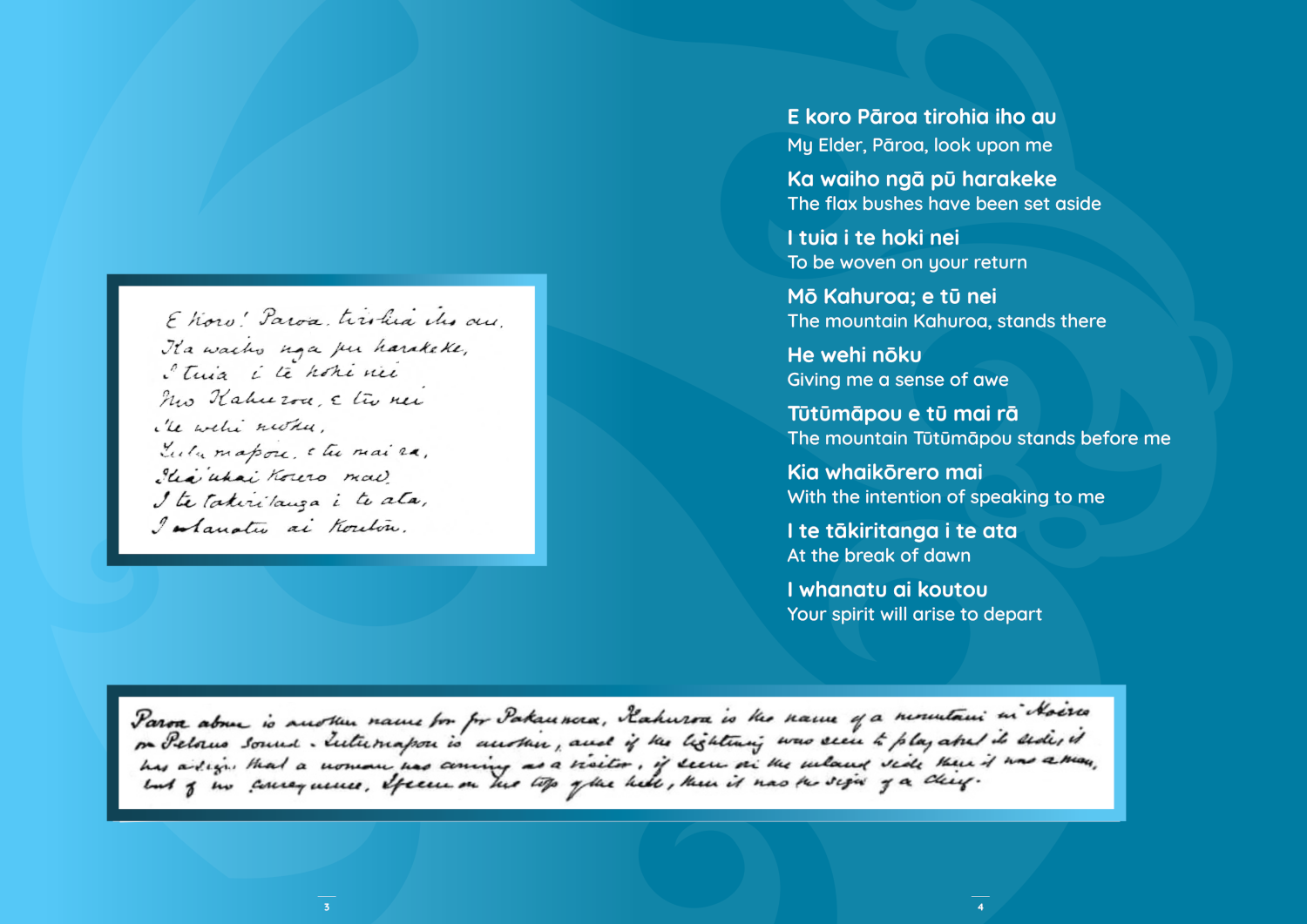 E Koro Pāroa Whakarauora Waiata Pg3.png