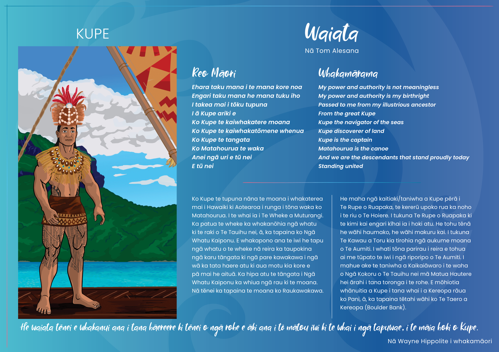Kupe Waiata Māori.png